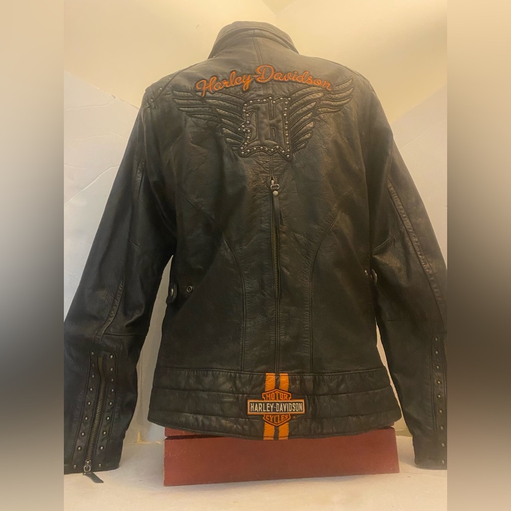 Harley Davidson Ladies XL Leather Jacket